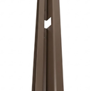 2 Pcs of Metal frame Holder , Size 32x3.5in