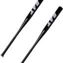 2 Packs 25 Inch Baseball Bat Self-Defense Softball Bat Home Defense Lightweight Aluminum Alloy, 63.5x5x5