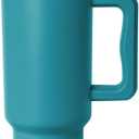 Simple Modern 40 oz Trek Tumbler with Handle and Straw Lid | Cup Holder Friendly Insulated Stainless Steel Travel Mug | Maui