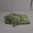 4 Olive Green Fitted Spandex Matter Half Moon Wedding Arch Backdrop Stand Covers Set Party Events Reception Decorations Supplies