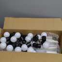 Burbell 2 Set Thanksgiving Large Pumpkin Decoration Marquee Light up Fall Pumpkin Mosaic Balloon Frame 3ft and 2ft Marquee Frame Pre-Cut Cardboard Light for Halloween Thanksgiving Home Indoor Outdoor