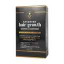 10 x Rosemary Hair Growth Shampoo & Conditioner Set, Strengthens, Thickens & Nourishes Thinning Hair, Infused with Biotin, Castor Oil & Natural Extracts 16 oz (8 Ounce (Pack of 2))