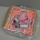 MOLLHAITY 1/2LB Crinkle Cut Paper, Shred Great for Gift Filler, Basket Filling, Birthdays, Weddings, Anniversaries, Easter, Valentines Day, and other occasions (Iridescent Rose Gold-A)