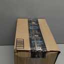 Baquler 50 Pcs 8.5 Inch LED Flameless Taper Candles Bulk Battery Operated Taper Candles Flickering Candlesticks for Wedding Church Valentines Day Table Decoration (White)