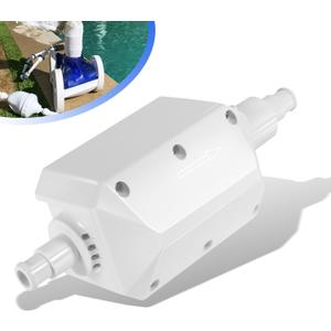Replacement for E10 White Back-Up Valve Fit for Legend 3-Wheel/4-Wheel, for Kreepy Krauly Legend, for Legend Platinum Pool Cleaner
