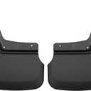 Husky Liners - Rear Mud Guards | 2015-2020 Chevrolet Tahoe, Rear Set - Black, 2 Pc. | 59201HUL