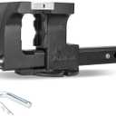 Forward 1705A 6-Inch Hitch Vise Truck Bench Vise Mount Trailer Fits 2" Hitch Receiver