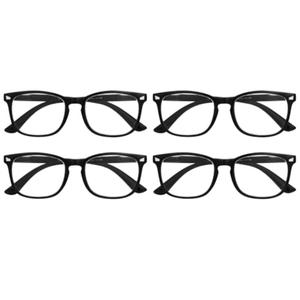 CCVOO Reading Glasses for Women/Men, Eyeglasses, Blue Light Readers for Women/Men, Computer Eye Glasses, Cheaters +1.25