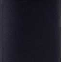 Wellmet BlackGold 8"x 8"x11" Lampshade, No Assembly Required, Classic Modern Lamp Shade for Table Lamp, Bedside Lamp, Floor Lamp, Fabric Drum Lampshade, Spider Fitter