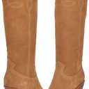Nine West womens SmashKnee High Boot (7, Tan 101)