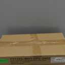 PREXTEX Mini White Christmas Tree with Lights - 23 Inch Small Christmas Tree with Warm White LED Lights, Star Topper, Ornaments, and Gift Boxes - Tabletop Holiday Decor for Indoor and Outdoor Display