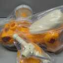 Dinosaur Balance Bike for 1-3 Year Olds, Toddler 4-Wheel No-Pedal Walker Scooter with Music & Mist Spray Effects, ASTM Certified First Birthday Gift for Boys & Girls (Yellow)