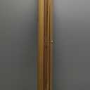 Cordless Light Filtering Mini Blind - 36 Inch Width, 64 Inch Length, 1" Slat Size - Woodtone - Cordless GII Morningstar Horizontal Windows Blinds for Interior by Achim Home Decor