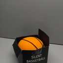 Size 7 (29.5") Silent Basketball High-Density Soft Foam and Low Noise Indoor Training Ball Easy Grip Highly Elastic Practice Ball