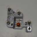 Rear Right passenger Side Tail Light Lamp Bulb Socket Holder Compatible with Mercedes-Benz W204 C-Class C250 C300 C350 C63 AMG 2008 2009 2010 2011 2012-2014 Replace 2048201600 204-820-16-00