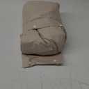 Amazon Basics Portable Blackout Curtain Shade with Suction Cups, 50" x 78", 2-Pack, Beige