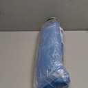 Beach Tent Sun Shelter for 34 People, UPF 50+ Beach Tent with Breathable 4-Door Design, 8.0mm Fiberglass Poles, Portable Sun Shade Canopy for Camping & Outdoor  Blue