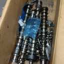 Intake & Exhaust Camshaft Kit with Rocker Arms Lifters and Gaskets Compatible with 2016-2024 Dodge Chrysler Jeep Ram 3.6L Pentastar V6 Engine Replace# 5047912AC 5047913AC 5048029AC 5048030AC 5047896AC