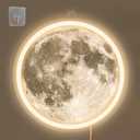 Anywin Moon Neon Signs for Wall Decor, Dimmable Neon Sign Moons Led Signs Moon Art Neon Lights for Living Room, Bedroom Gaming Room, Hotel Decor, Cool Birthday Gifts for Friends, Partner