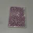 200pcs 10mm Rhinestone Beads for Crafts and Spacer Beads Bulk for DIY Crafting,Sparkly Disco Ball Clay Bead Diamond Crystal Spacer for Necklace Bracelet Earring Jewelry Making