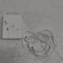 Apple EarPods Headphones with USB-C Plug, Wired Ear Buds with Built-in Remote to Control Music, Phone Calls, and Volume