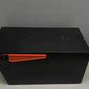 Mail Boss 7536 Street Safe Latitude Locking Security Mailbox, Black