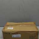 Under Bed Storage Containers with Wheels, 9.5 inches Higher Underbed Shoes Blankets Clothes Toy Storage Drawers for College Dorms Bedrooms Nursery Rooms Organization, 2 Pack to be Assembled (Grey)