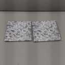 40 Pcs Blue & White Easter Paper Napkins with Bunny & Floral Design, Chinoiserie Spring Napkins for Decoupage, Easter Party, Wedding & Birthday Table Decor