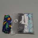 Joyo roy Plastic Underwear for Potty Training Diaper Covers For Boys Plastic Underwear Leakproof Rubber Pants For Toddlers Rubber Pants for Potty Training Waterproof Cloth Diaper Covers Boys 6T (6T (Pack of 4))