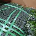 20"x20" (24 Pieces) Artificial Greenery Boxwood Hedge Panels