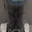 Upright Bagless Vacuum Cleaner for Carpet and Hard Floors, With Crevice and Upholstery Tools, Detachable Handle, Lightweight (8.4 lbs), 1.7L Dust Cup, 720W, 25ft Cord, Black/White