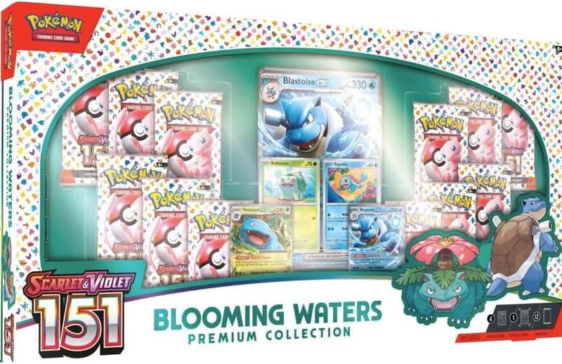 Pokemon TCG: Scarlet & Violet - 151 Blooming Waters Premium Collection
