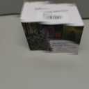 Cluster Lights Christmas 400 Led Fairy Lights Green Wire 49FT Twinkle Lights with Remote 8 Modes String Lights Timer Plug in Firecracker Fairy Lights for Outdoor Valentines Day Decorations,Cool White