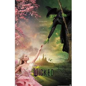 Trends International Wicked - One Sheet Wall Poster, 34L x 22.4W, Unframed Version