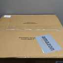 Siljoy Modern Crystal Chandelier, 12-Light Luxury Round 2-Tiers K9 Crystal Raindrop Chandelier, Brushed Brass Gold Crystal Pendant Ceiling Light for Living Dining Room Kitchen Island Foyer D19.7''