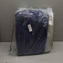 Queen Air Mattress with Built in Pump Luxurious Comfort 16" Raised Inflatable Mattress Queen Airbed Blow Up Mattress for Home Guests 80"*60"*16" Air Bed 3 Mins Fast Inflate/Deflate 660 lbs Max (16" Blue & White)