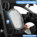 TTX LIGHTING Custom Seat Covers for Chevrolet Chevy Trax 2024 2025 2026 LT 2RS ACTIV LS 1RS - Vehicle Specific Waterproof Faux Leather Trax SUV Seat Covers Full Set for Chevy Trax Accessories - Black