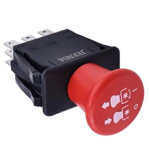 JEENDA PTO Switch 8 Terminals Compatible with Dixie Chopper 500016 4174684 Jacobsen 2721505 Rotary 110-9657A Delta 6204-322 6204 MTD 725-07534 430-528 Classic RZT Pro Series RZT Mower