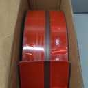 INMOZATA Stair Edge Trim, 40FT Vinyl Stair Nosing, Non-Slip Rubber Stair Nose for Indoor & Outdoor, Waterproof & Self Adhesive, Brown