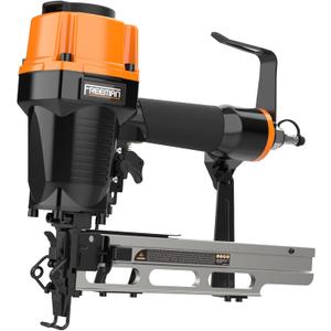 Freeman Pneumatic 16-Gauge 2" Medium Crown Stapler with Adjustable Metal Belt Hook | PSS50
