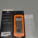 BossKiss for iPhone 17 Pro Max Privacy Screen Protector, TOP 9H Hardness Military Grade Shatterproof HD Tempered Glass, Full Coverage Anti-Scratch Easy Installation Case Friendly 2 Pack