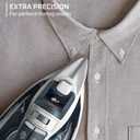 Rowenta Focus Excel Steam Iron for Clothes, Anti-Drip Protection, Iron Steamer for Clothes, 1725 Watts, DW5280, Grey