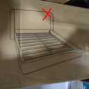 Tristan Modern Classic White Upholstered Cotton Wingback Bed - Queen