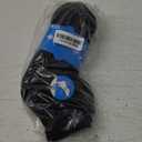 Columbia Men's 2 Pack Balance Point Walking Quarter Socks (Black)