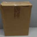 Fuyoooo 20 Pcs 18" x 7" x 14" Extra Large Gift Bags with Ribbon Handles, Reusable Heavy Duty Sturdy Kraft Paper Bags Bulk for Shopping, Retail, Grocery, Wedding Gifts, Party Favors (Navy Blue)