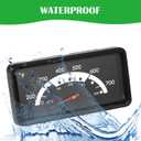 2 x 3.6" Grill Thermometer Gauge for Nexgrill 720-0898 720-0882A 720-0830A, Grill Replacement Parts for Kenmore 119.16144210 146.23673310 148.23683310 148.23683310, Grill Temperature Gauge