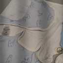 3-Pack Organic Baby Swaddle Sleep Sacks - Swaddles for Newborns, Infant 0-3 Months, Baby Girls, Boys, Soft & Snug Newborn Sleep Sack, Nursery Swaddling Blankets (ABC Land Cloud)