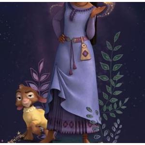 Trends International Disney Wish - Asha Wall Poster, 34L x 22.4W, Unframed Version