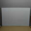 Lockways White Board Dry Erase Board 36 x 24 Inch, Magnetic Whiteboard 3 x 2, Silver Aluminium Frame