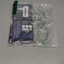 Feosky Adhesive Poster Sticky Tack Putty, Reusable and Removable Adhesive Putty, Mounting Putty for displaying Wall Paintings, Picture, Decoration, Crafts (White, Pack of 3)